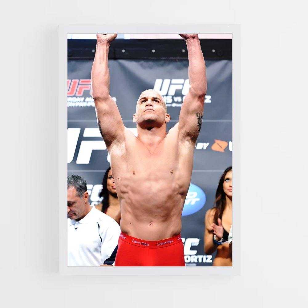 Poster Glory in the Octagon – affiche MMA (vue 3)